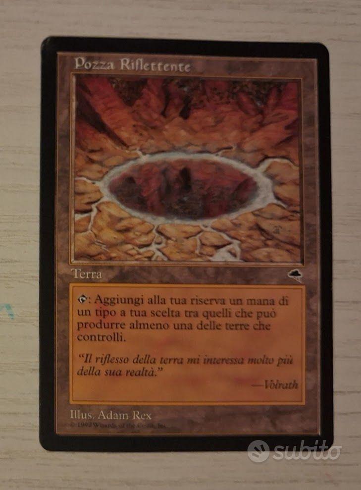 Carte MTG | Tempesta | Pozza Riflettente - Collezionismo In vendita a ...