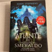 Prima edizione! L’atlante di smeraldo - J Stephens