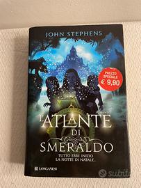 Prima edizione! L’atlante di smeraldo - J Stephens
