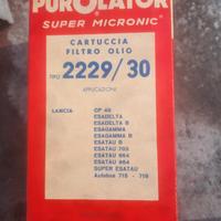 filtri olio per autocarri