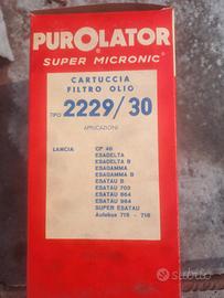 filtri olio per autocarri