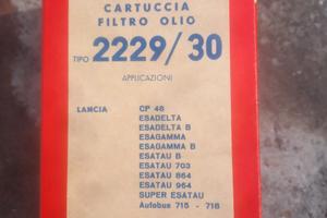 filtri olio per autocarri