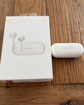 Cuffie Huawei FreeBuds3i Ceramic White originali