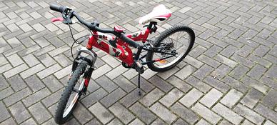 bici biammortizzata 20 pollici