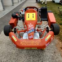 Go kart d'epoca 125