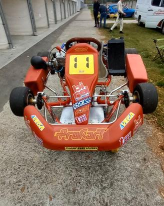 Go kart d'epoca 125