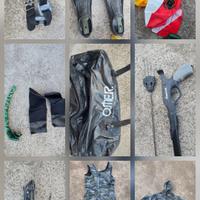 kit completo tuta sub omer 