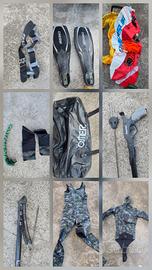 kit completo tuta sub omer 