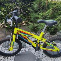 Bicicletta Bambino MTB mis. 16 COME NUOVA.