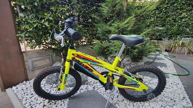 Bicicletta Bambino MTB mis. 16 COME NUOVA.
