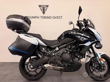 KAWASAKI Versys 650 Metallic Moondust Grey Abs