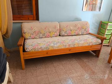 divano letto alla turca
