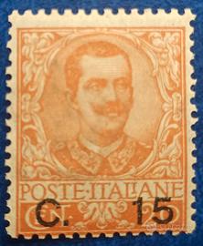 REGNO 1905 Floreale sovrastampati - Serie ordinari