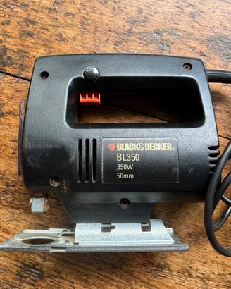 Seghetto Alternativo Black & Decker BL350 (350W)
