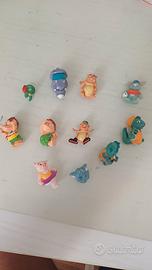 Lotto 11 personaggi sorprese Kinder