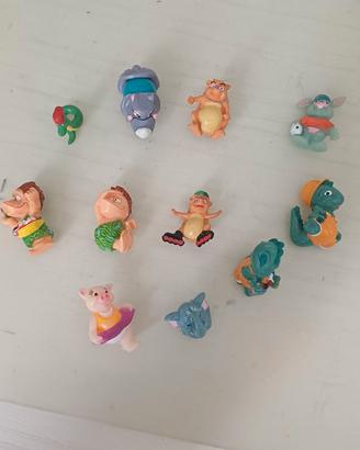 Lotto 11 personaggi sorprese Kinder