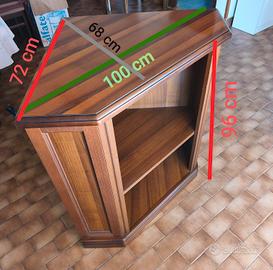 Mobile porta televisore angolare 