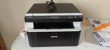 Stampante multifunzione laser b/n wifi, nuova