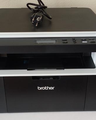 Stampante multifunzione laser b/n wifi, nuova