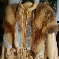 Shearling nappato