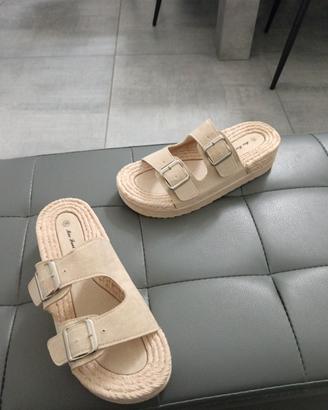 sandalo modello birkenstock n 36
