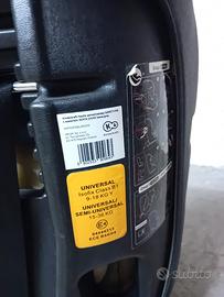 Kinderkraft Seggiolino Auto SAFETY FIX,