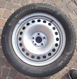 Cerchi 16 attacco Volkswagen Seat 