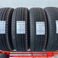 4 gomme 235 60 18 CONTINENTAL INVERNALE