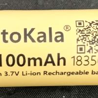 Batteria ricaricabile agli ioni di litio LiitoKala