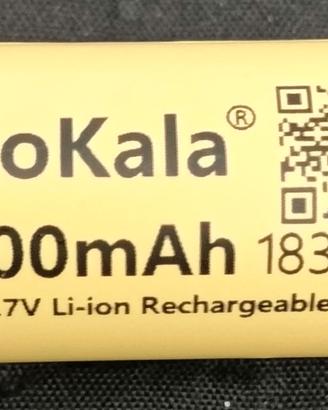 Batteria ricaricabile agli ioni di litio LiitoKala
