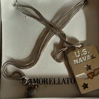 Collana Uomo MORELLATO Piastrina Militare U.S. NAV