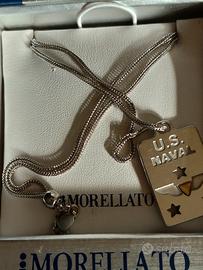 Collana Uomo MORELLATO Piastrina Militare U.S. NAV