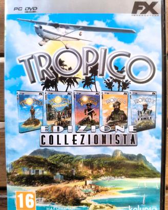 Tropico Edizione Collezionista PC DVD – ITA