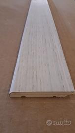 Battiscopa sbiancato rovere