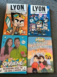 Lotto libri di LYON e DINSIEME