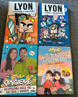 Lotto libri di LYON e DINSIEME