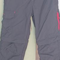 Pantaloni da montagna quechua 12-13 anni 