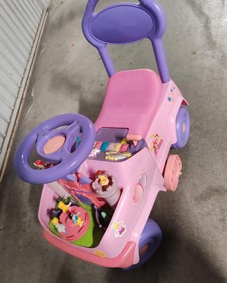 Macchinina principesse Disney 