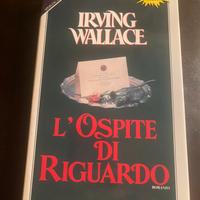 Libro di Irving Wallace-L’ospite di riguardo