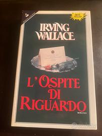 Libro di Irving Wallace-L’ospite di riguardo