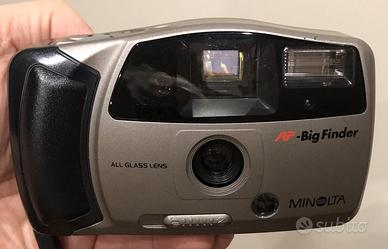 Minolta AF Big Finder - Punta e scatta