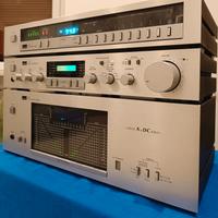 Pre-amplificatore Sansui C-77 + amplificatore di p