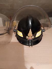 casco vigili del fuoco 
