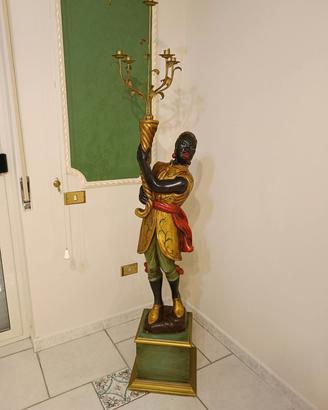 lampada da terra mori vintage 