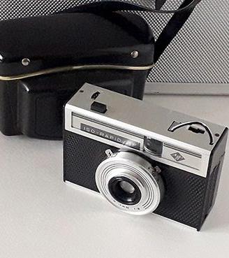 Fotocamere e cineprese antiche