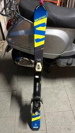 Sci Salomon junior bambino o bambina 110 cm