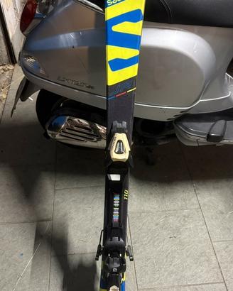 Sci Salomon junior bambino o bambina 110 cm