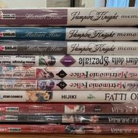 LOTTO MANGA (vendibile anche singolarmente)