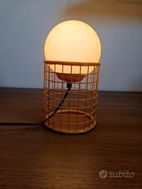 Lampada Vintage Space Age