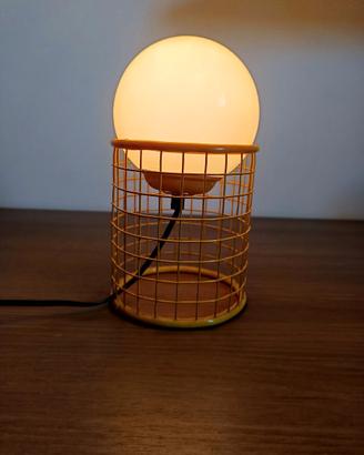 Lampada Vintage Space Age